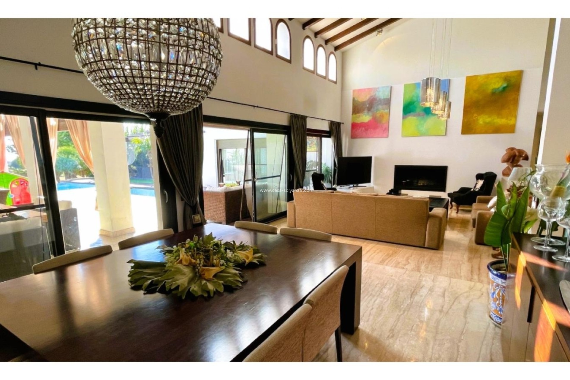 Herverkoop - Villa - El Valle Golf Resort - Inland