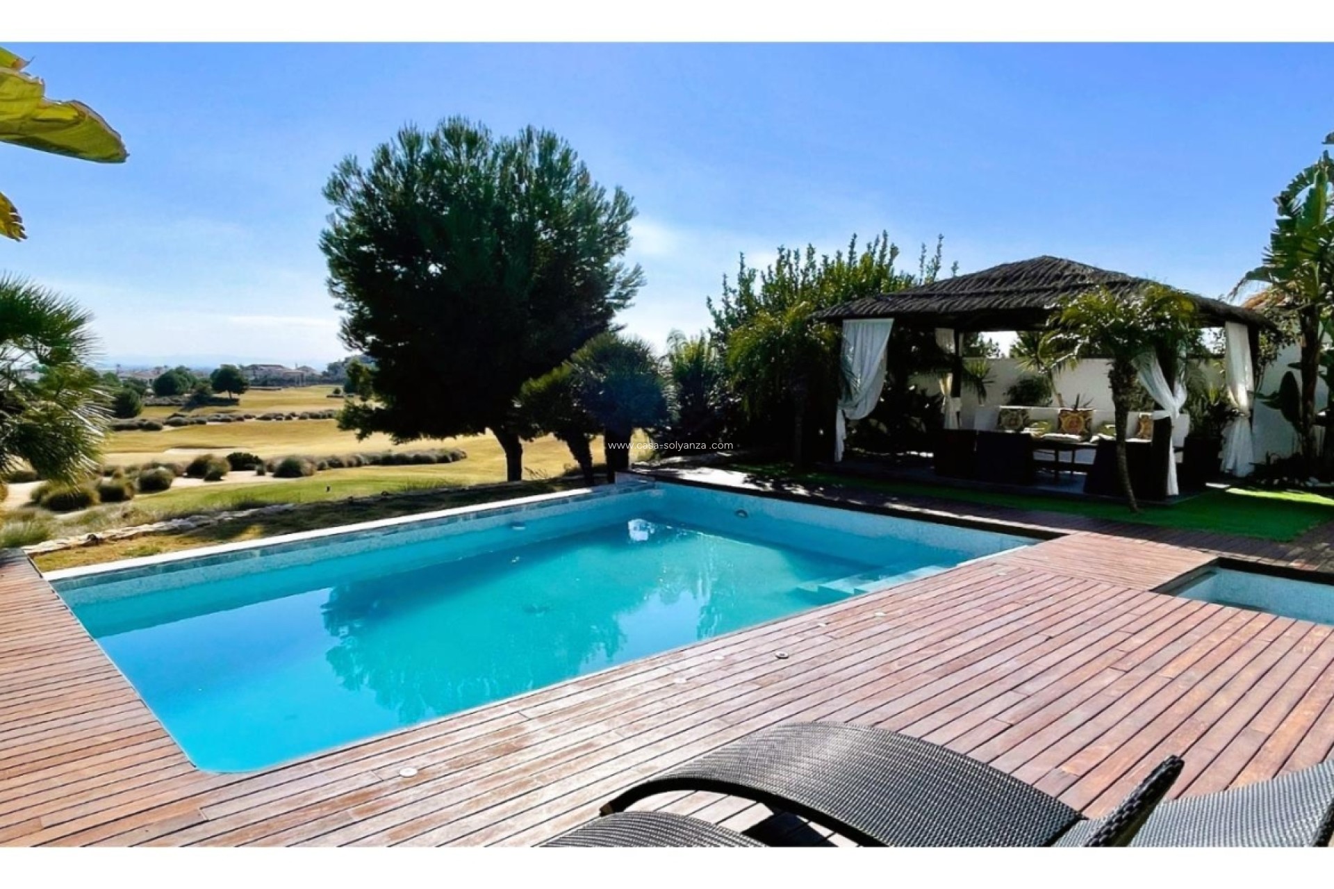 Herverkoop - Villa - El Valle Golf Resort - Inland