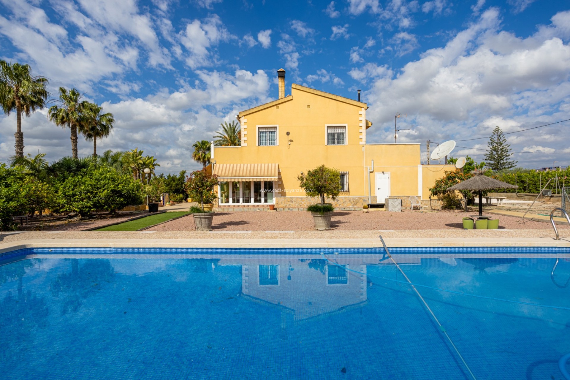 Herverkoop - Villa - Elche - Costa Blanca