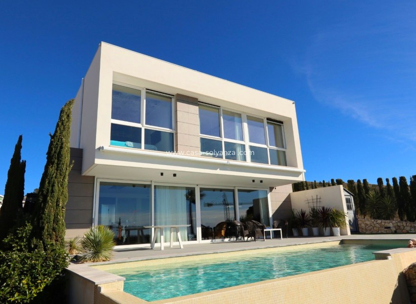 Herverkoop - Villa - Finestrat - Costa Blanca