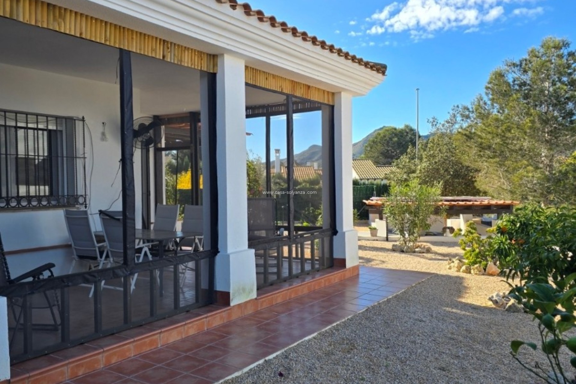 Herverkoop - Villa - Fuente Alamo - Inland