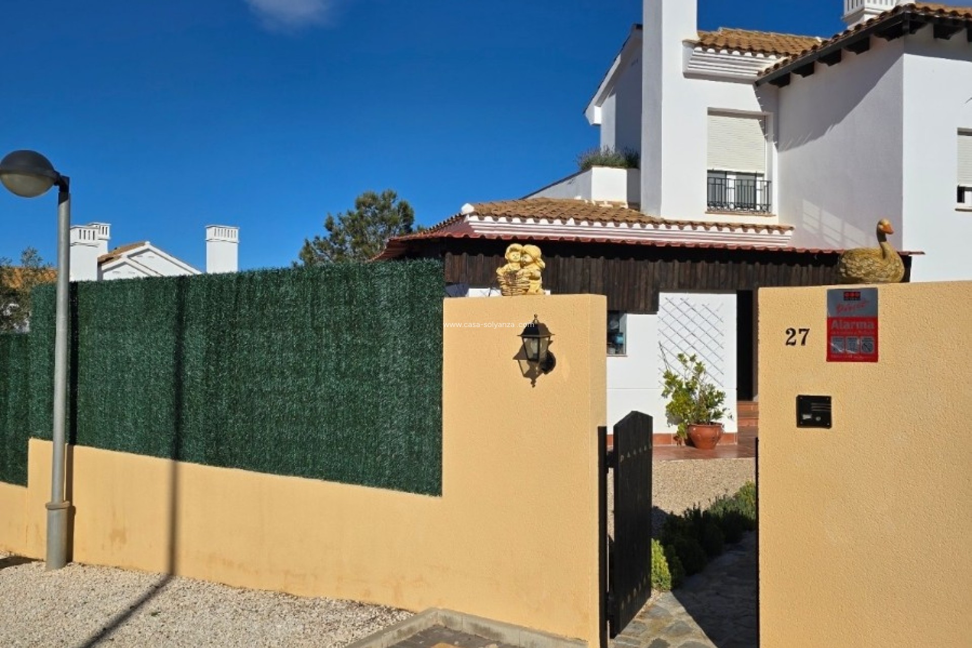 Herverkoop - Villa - Fuente Alamo - Inland