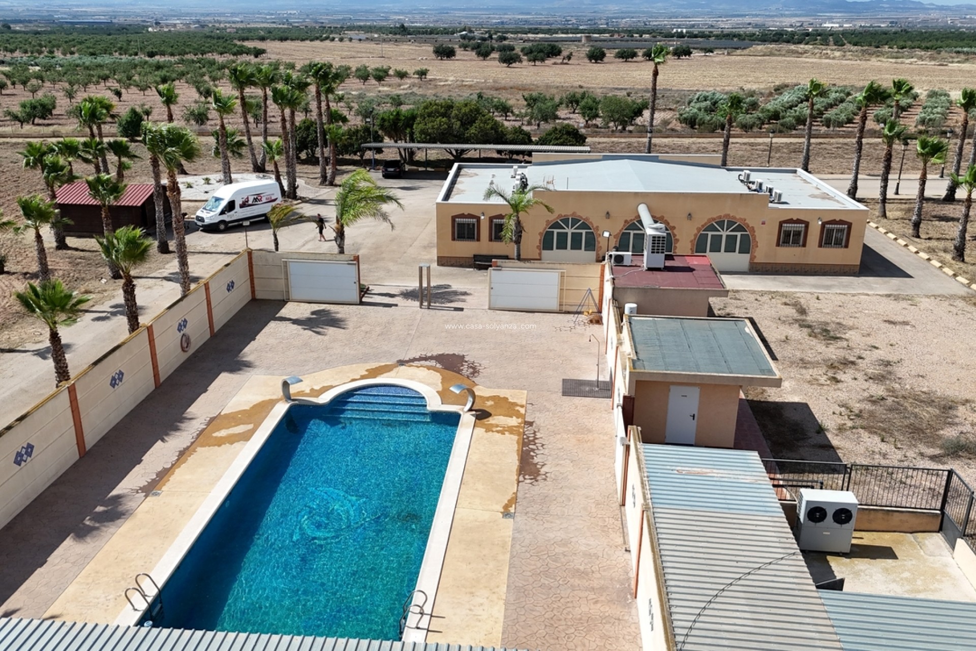 Herverkoop - Villa - Fuente Alamo - Inland