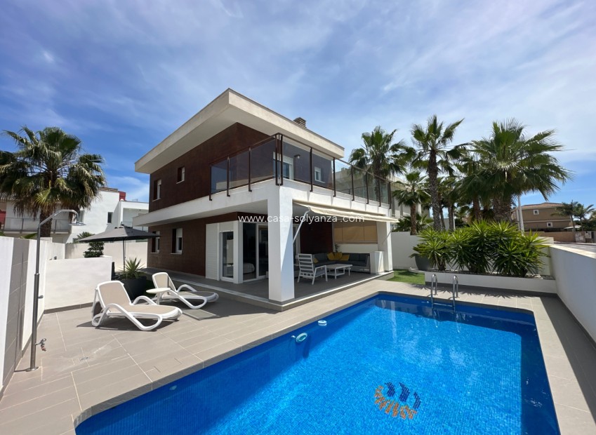 Herverkoop - Villa - Gran alacant - Costa Blanca