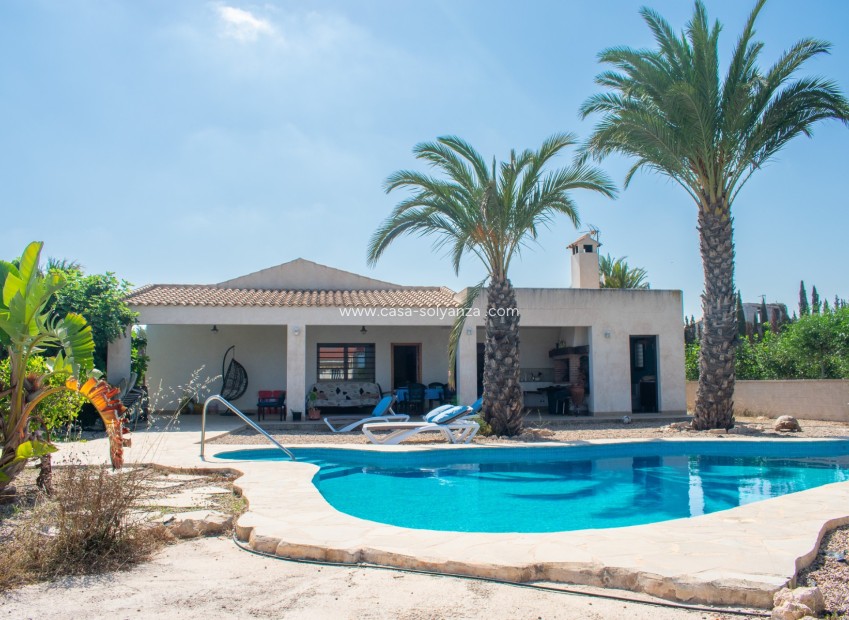 Herverkoop - Villa - Guardamar del Segura - El Raso