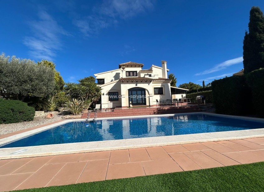 Herverkoop - Villa - Hacienda del Alamo - Hacienda del Alamo Golf Resort