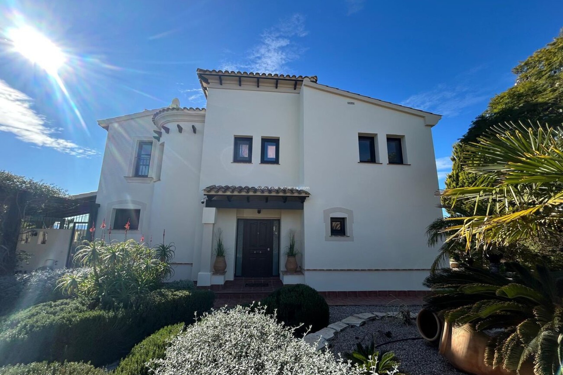 Herverkoop - Villa - Hacienda del Alamo - Hacienda del Alamo Golf Resort