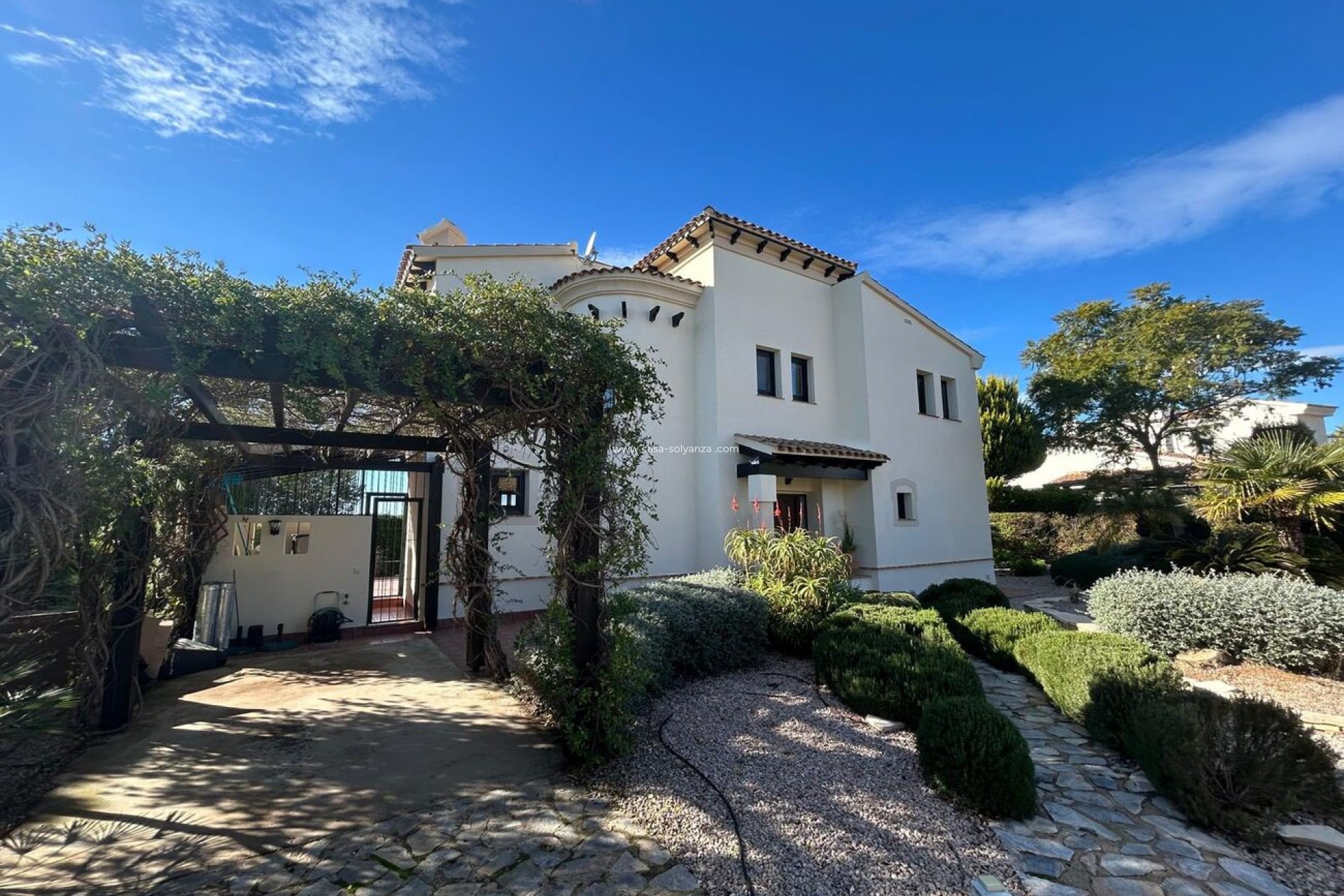 Herverkoop - Villa - Hacienda del Alamo - Hacienda del Alamo Golf Resort