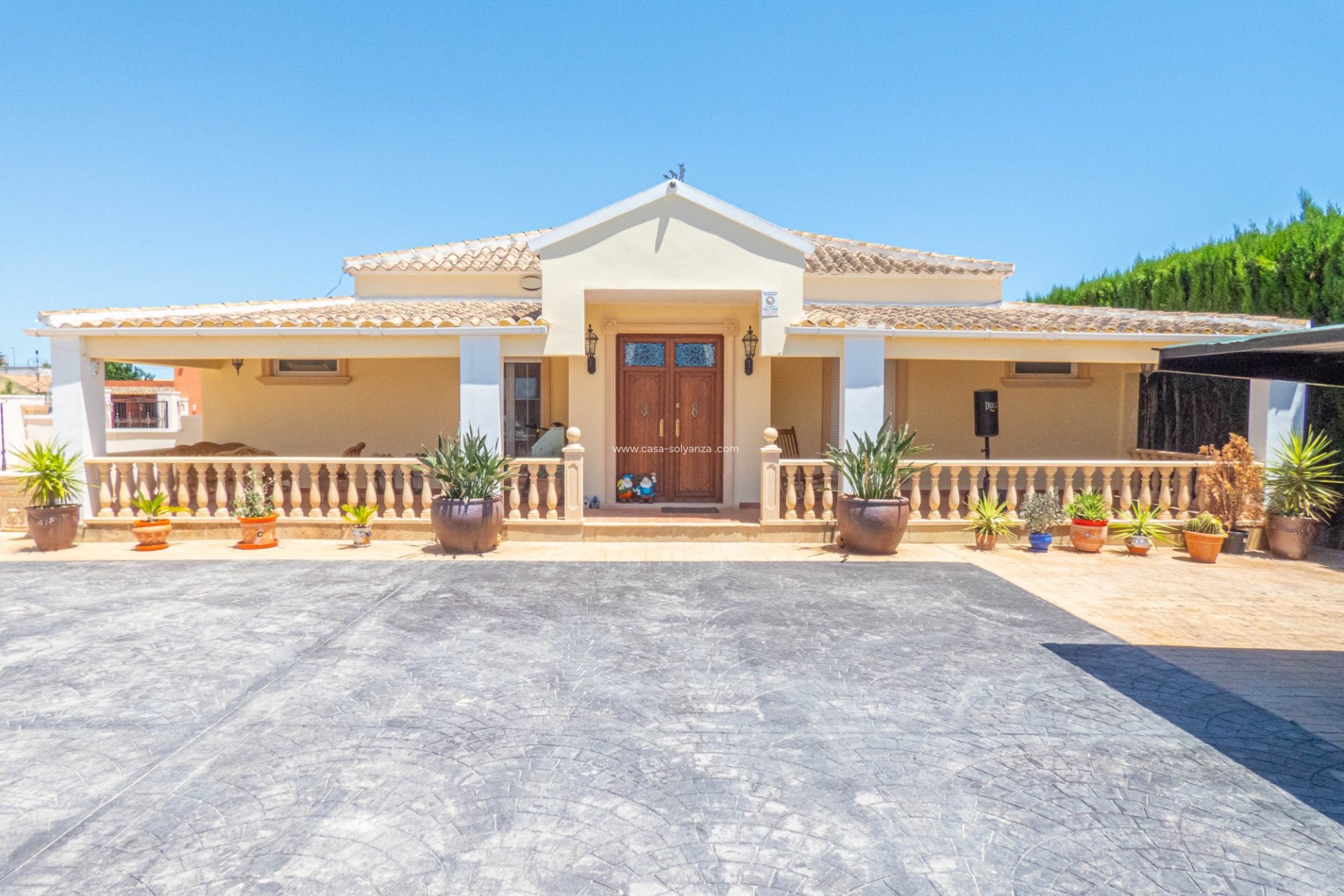 Herverkoop - Villa - Heredades - Costa Blanca
