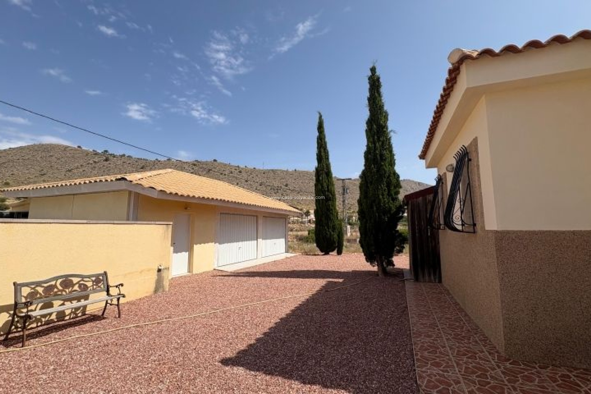 Herverkoop - Villa - Hondón de las Nieves - Inland