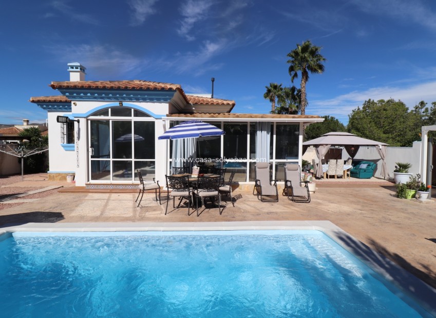 Herverkoop - Villa - Hondón de las Nieves - Inland