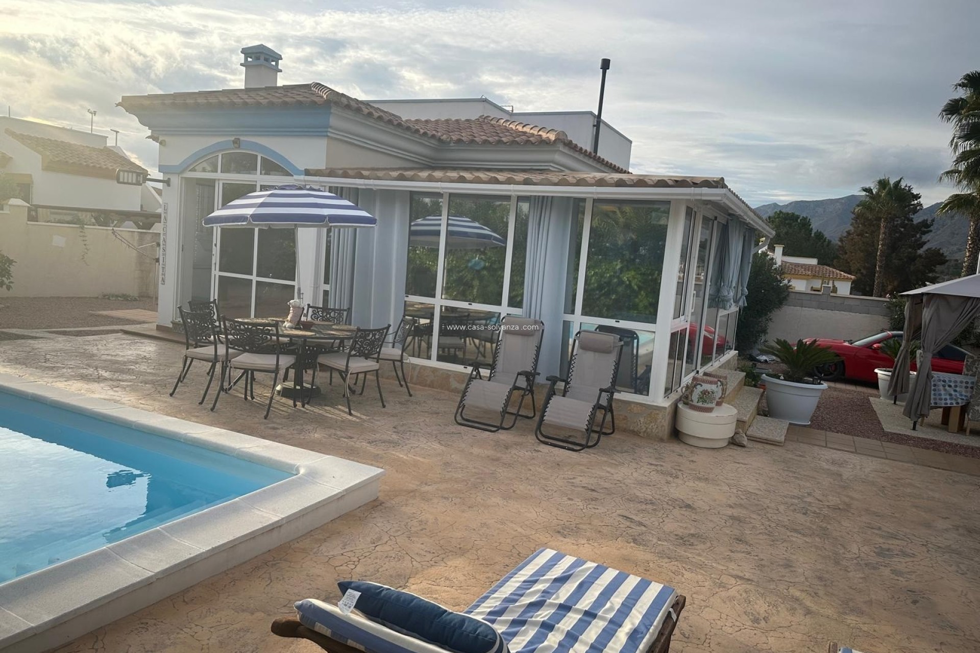 Herverkoop - Villa - Hondón de las Nieves - Inland