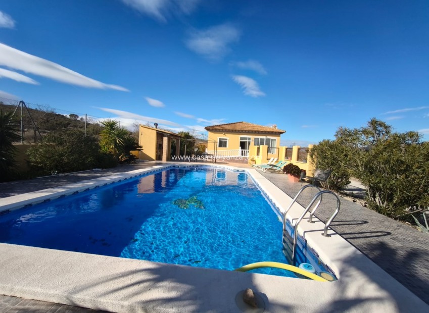 Herverkoop - Villa - Hondón de los Fráiles - Inland