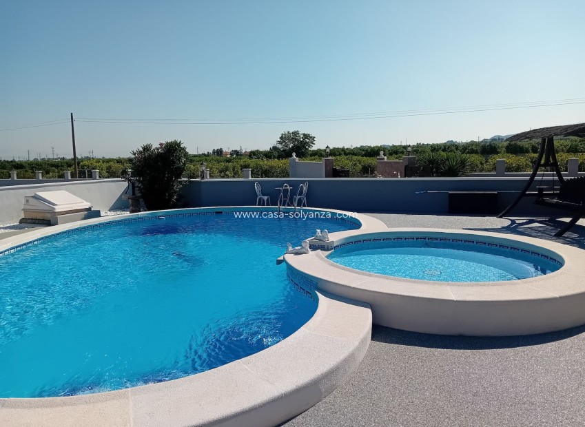 Herverkoop - Villa - Jacarilla