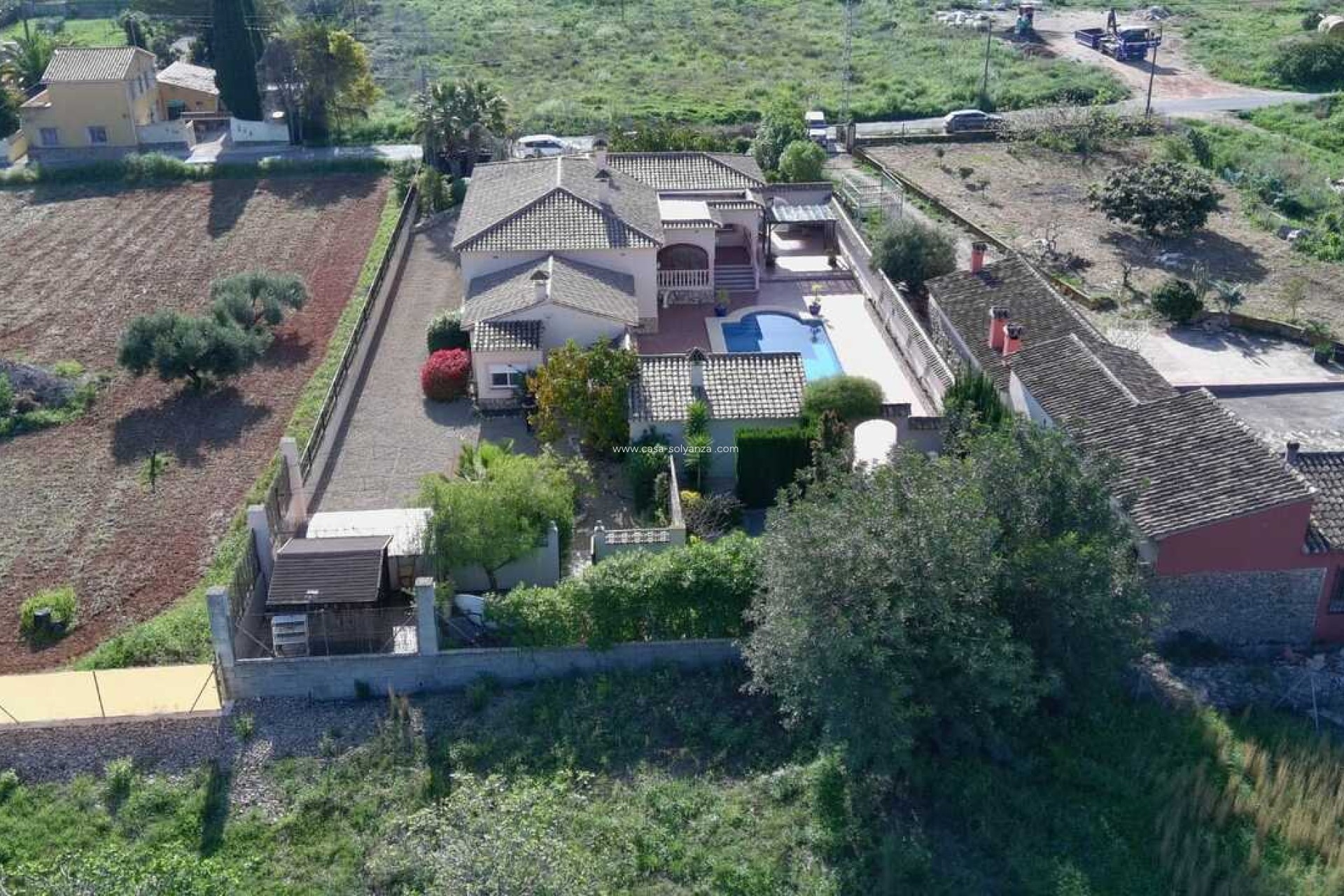 Herverkoop - Villa - Jalón - Inland