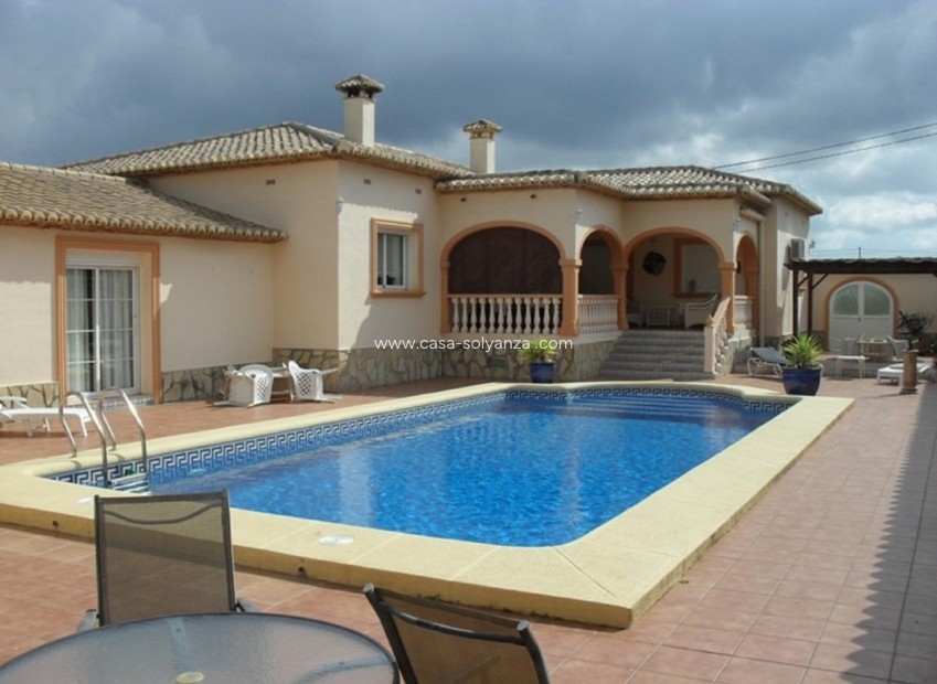 Herverkoop - Villa - Jalón - Inland