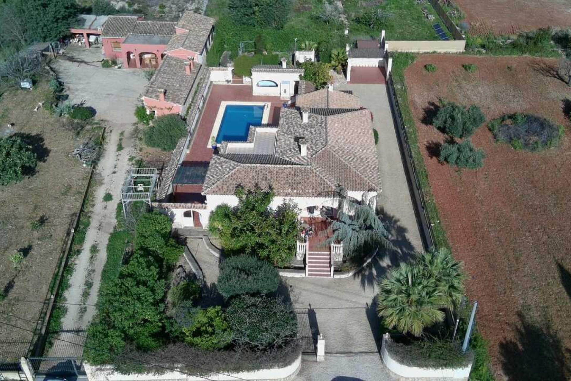 Herverkoop - Villa - Jalón - Inland