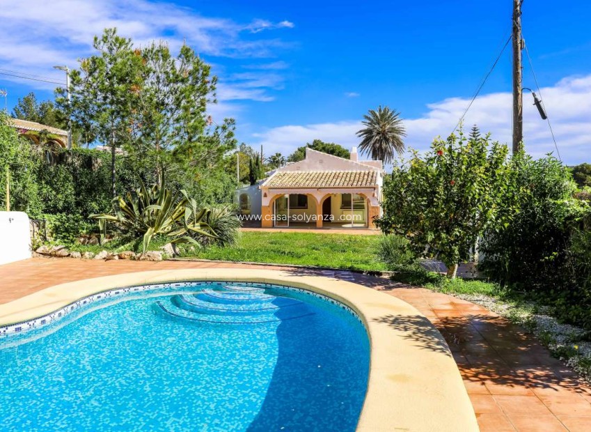 Herverkoop - Villa - Jávea - Costa Blanca