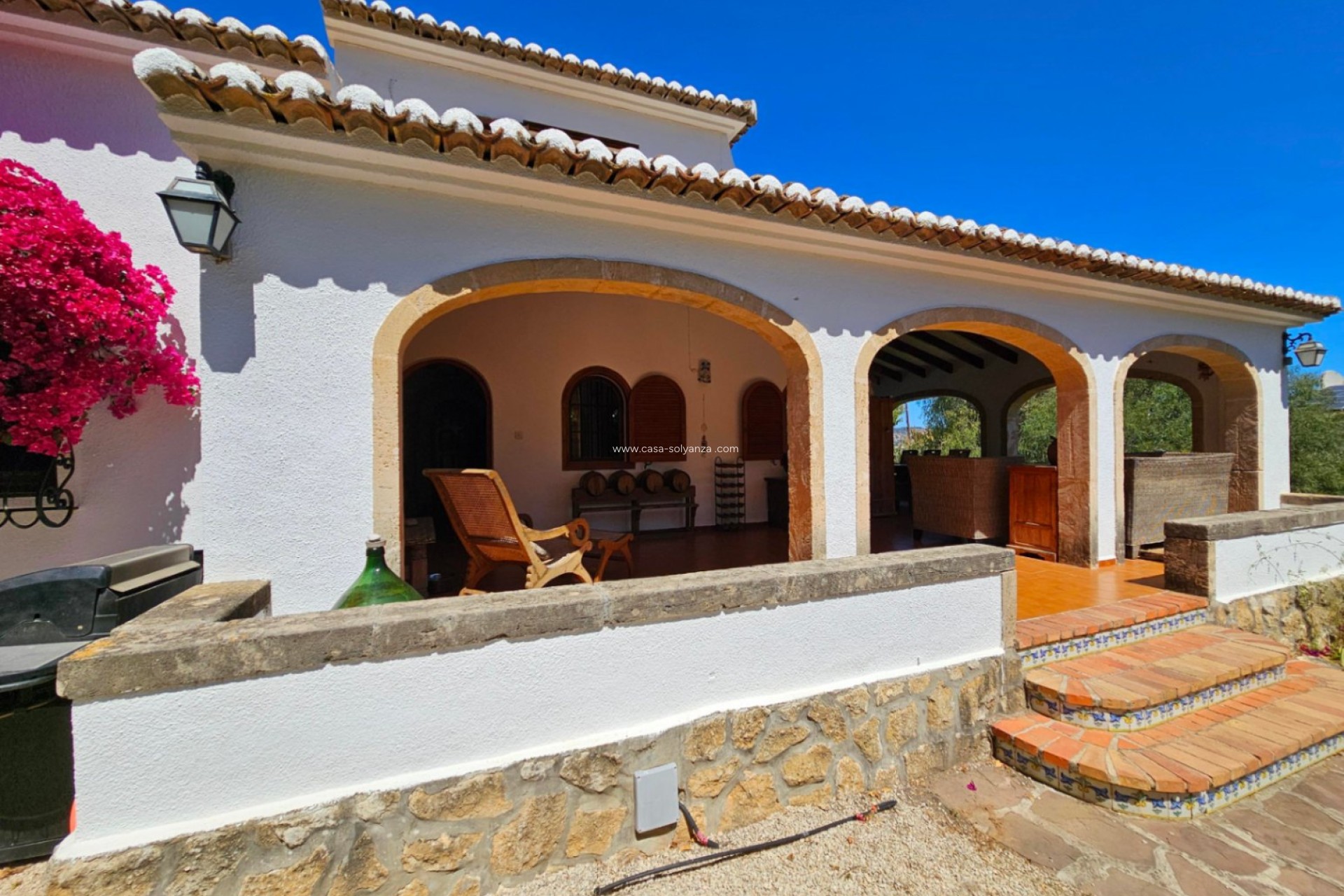 Herverkoop - Villa - Jávea - Costa Blanca