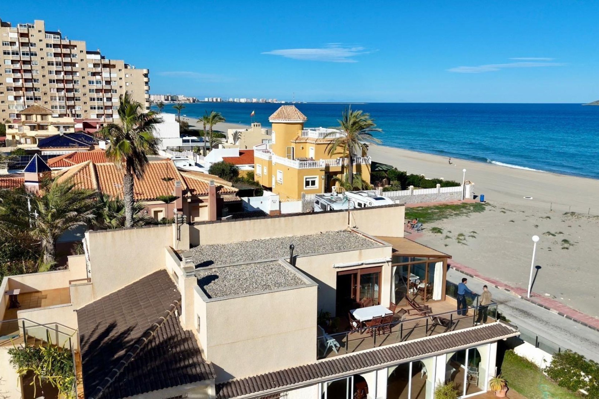 Herverkoop - Villa - La Manga del Mar Menor - Playa De Las Gaviotas-el Pedrucho