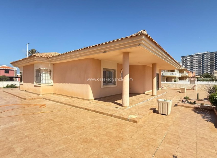 Herverkoop - Villa - La Manga del Mar Menor - Playa del Galán