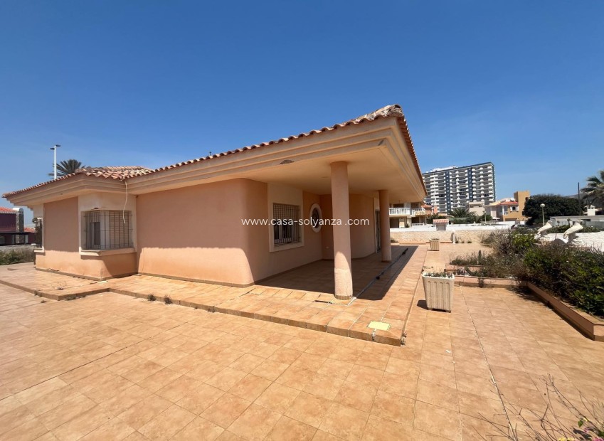 Herverkoop - Villa - La Manga del Mar Menor - Playa del Galán