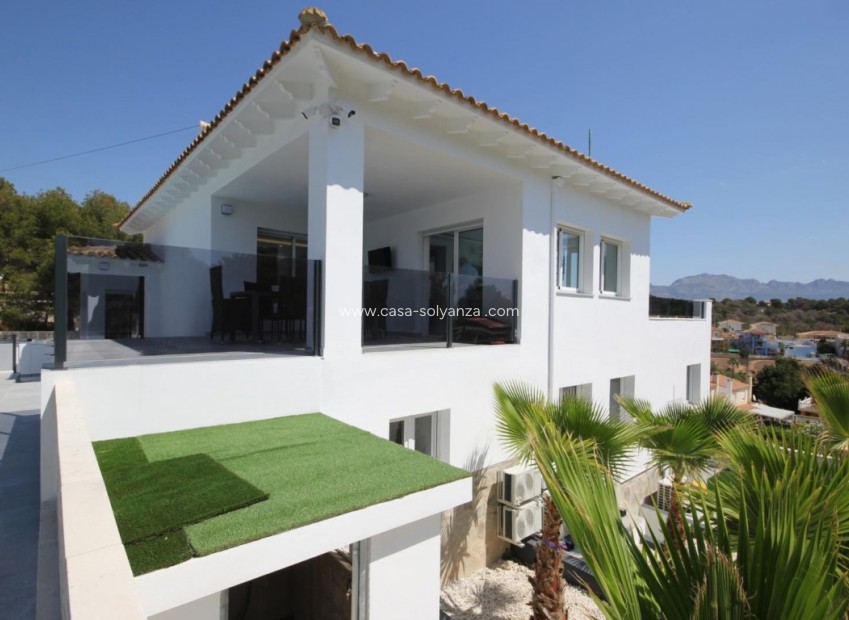 Herverkoop - Villa - La Nucía - Costa Blanca