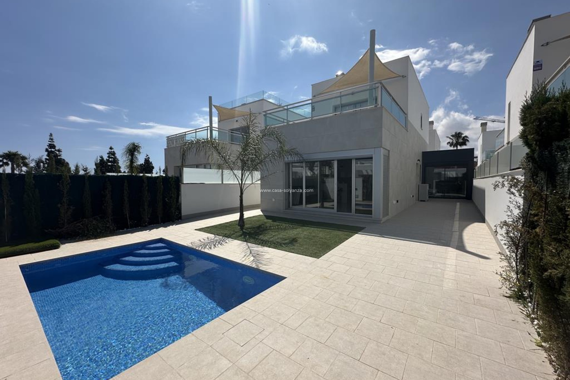 Herverkoop - Villa - La Serena Golf - Costa Calida