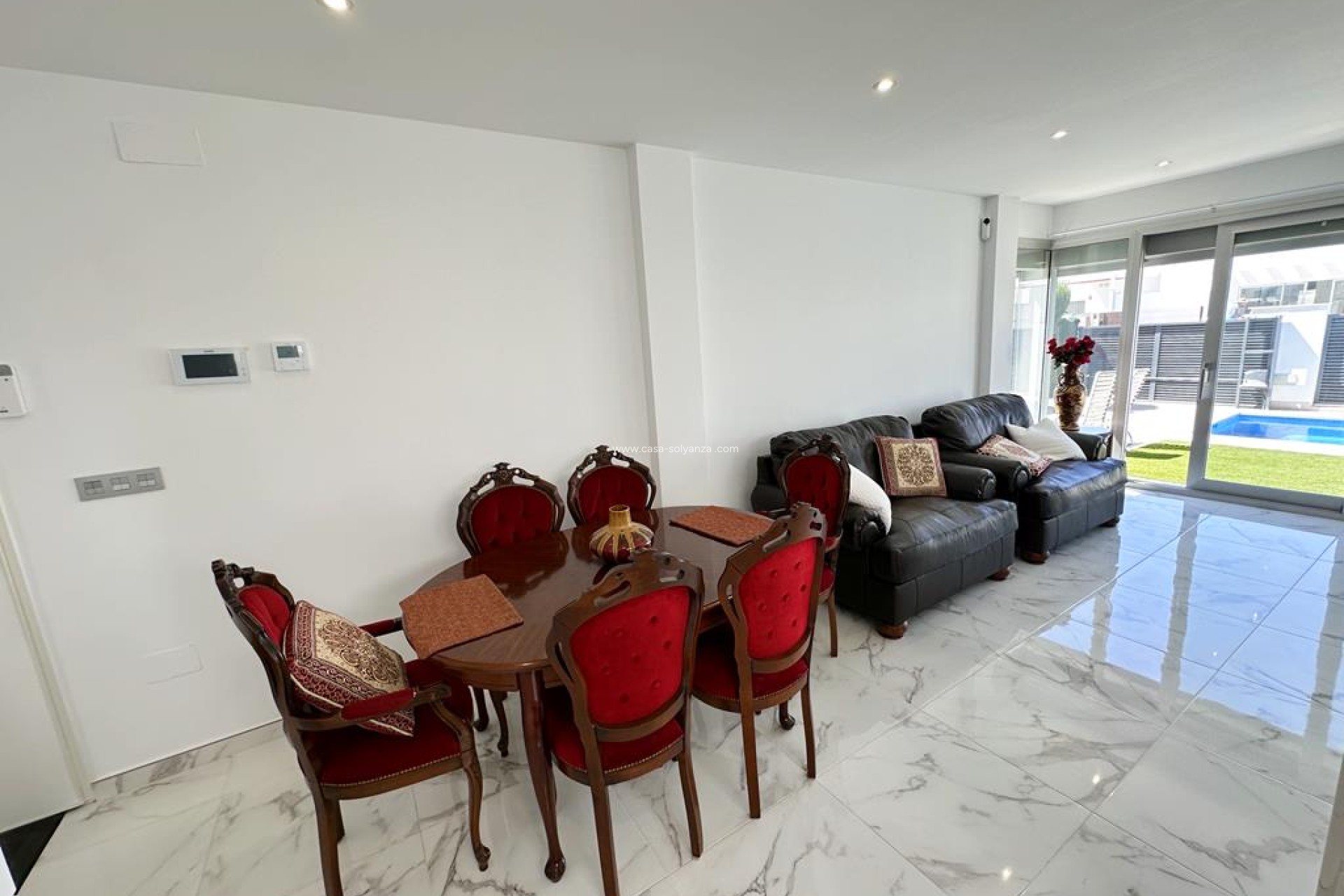 Herverkoop - Villa - La Serena Golf - Costa Calida