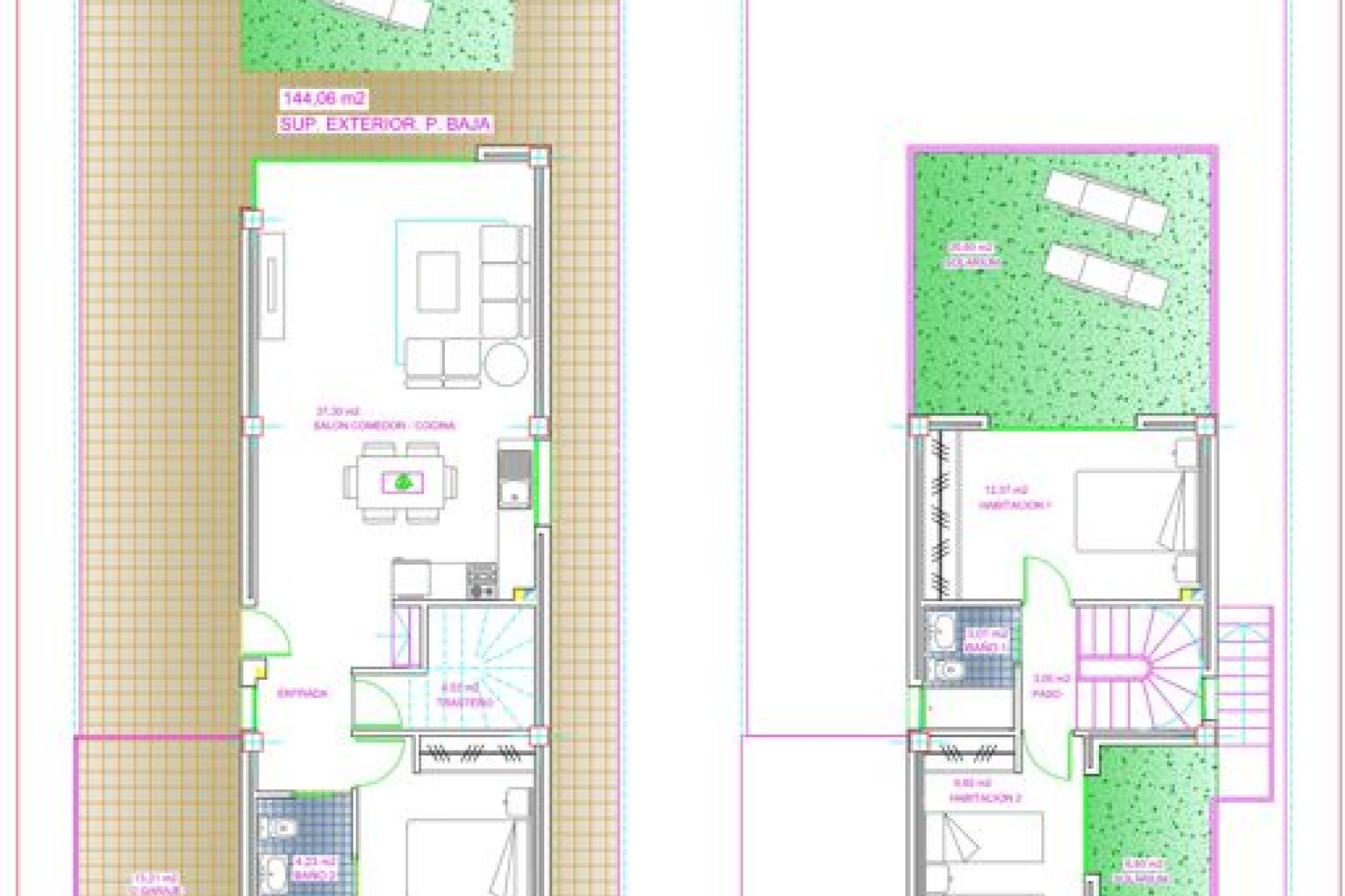 Herverkoop - Villa - La Serena Golf - Costa Calida