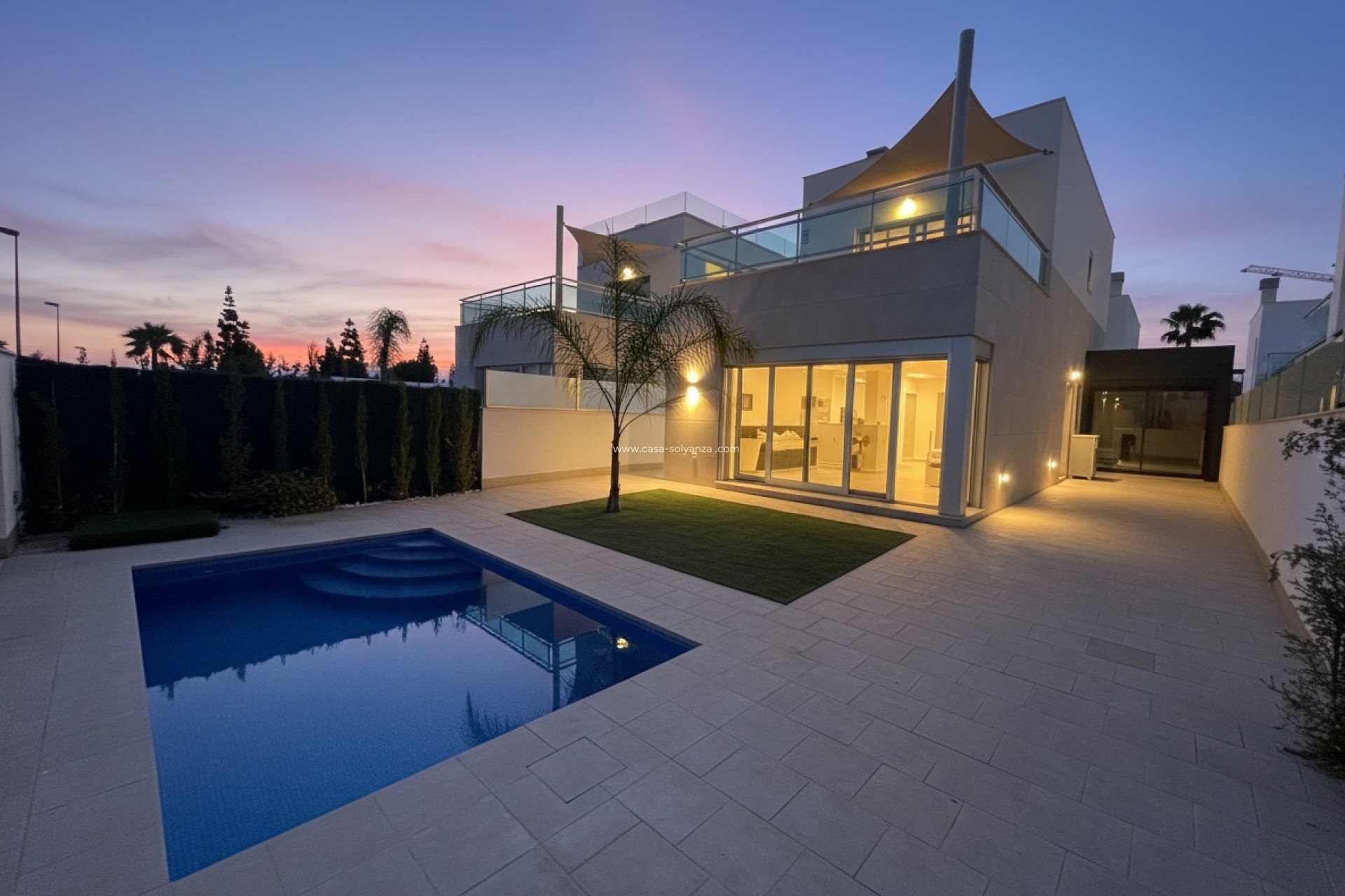 Herverkoop - Villa - La Serena Golf - Costa Calida