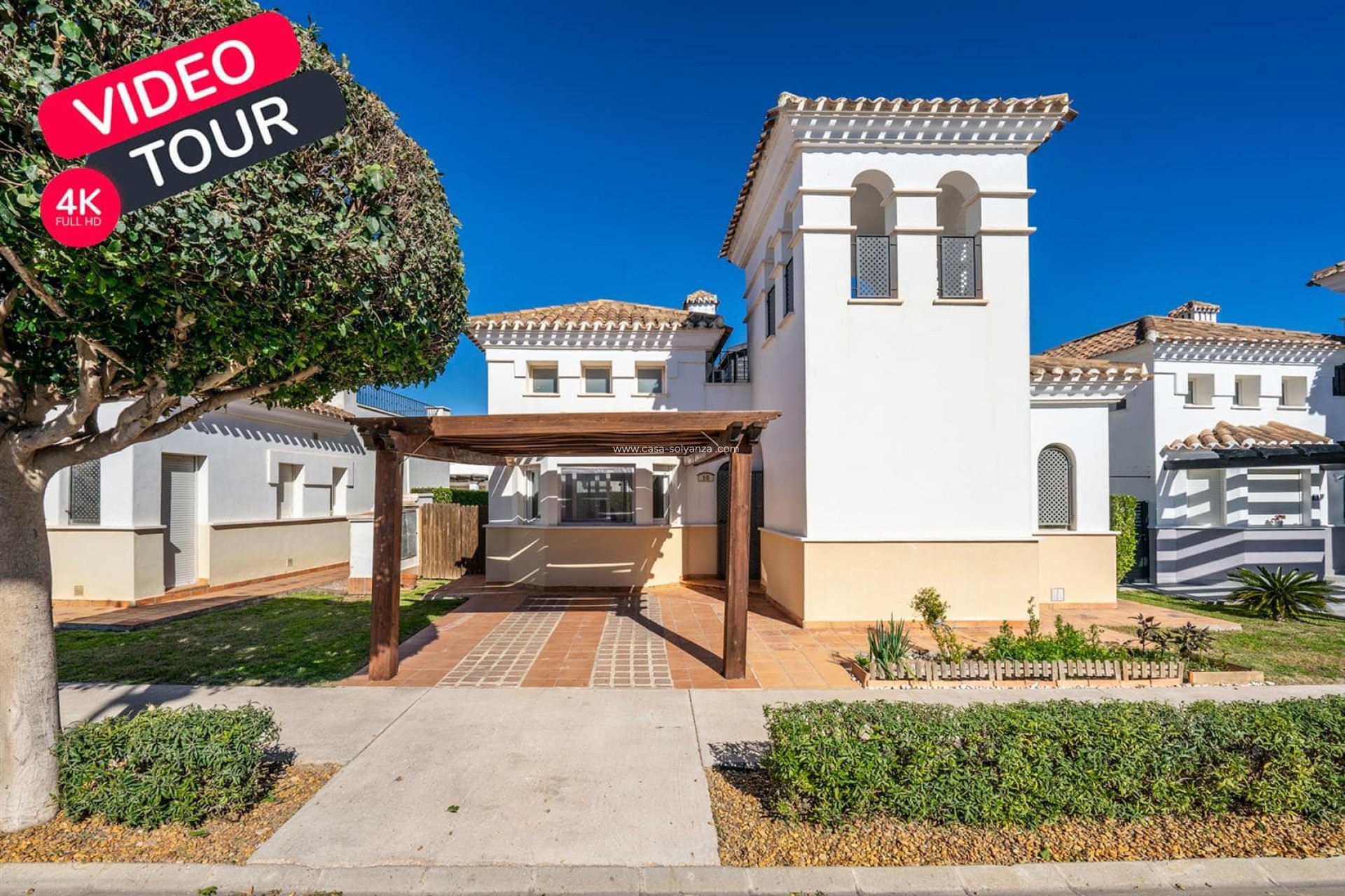 Herverkoop - Villa - La Torre Golf Resort - Inland