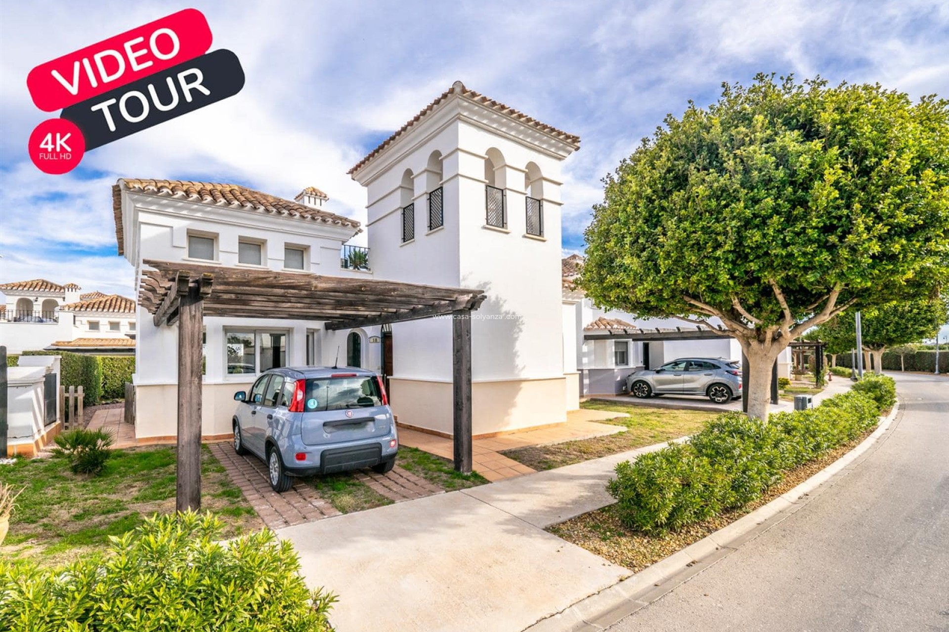 Herverkoop - Villa - La Torre Golf Resort - Inland