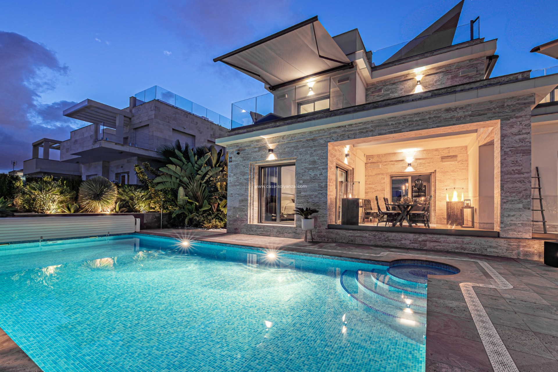 Herverkoop - Villa - La Zenia - Beach