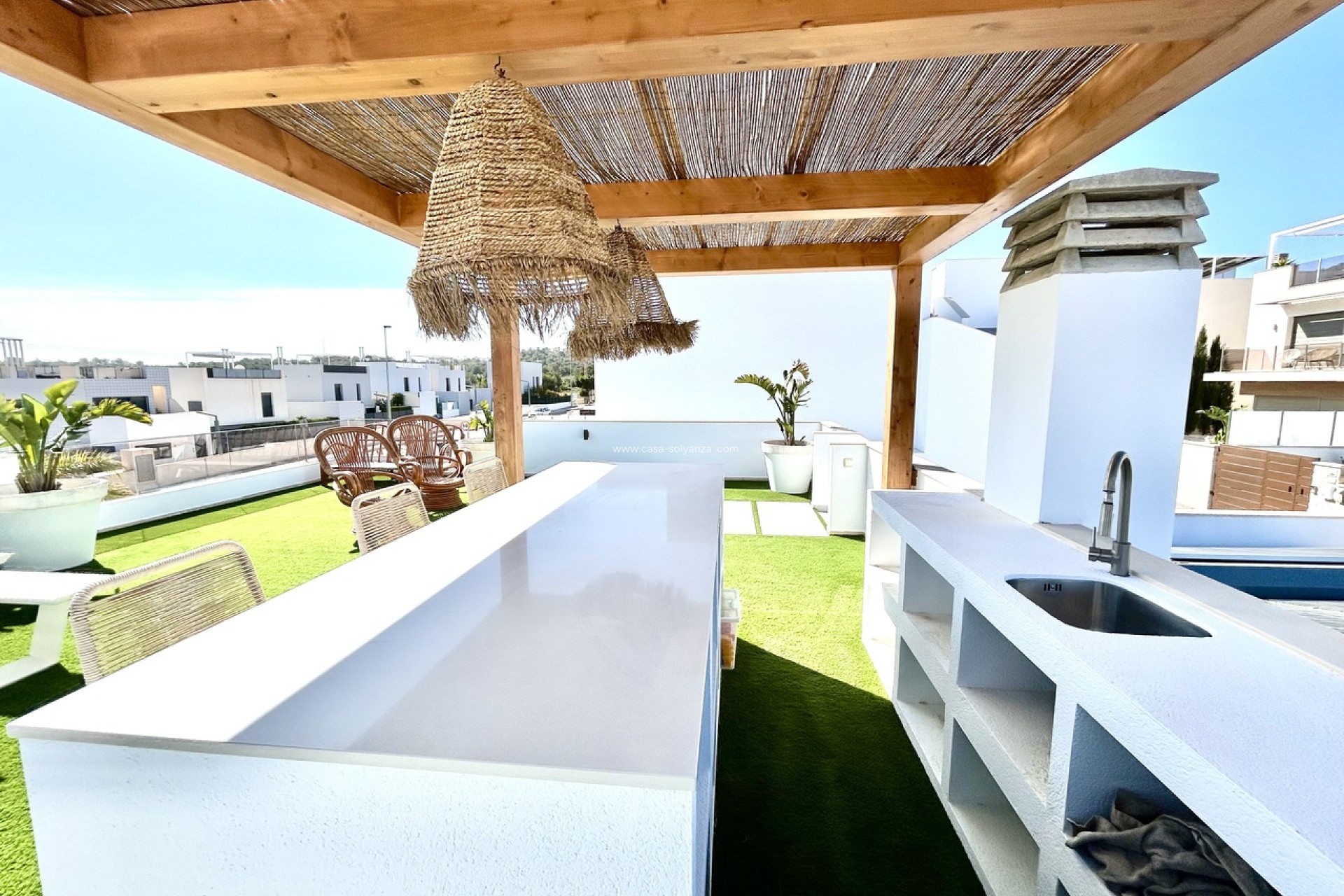 Herverkoop - Villa - Las Filipinas - Inland