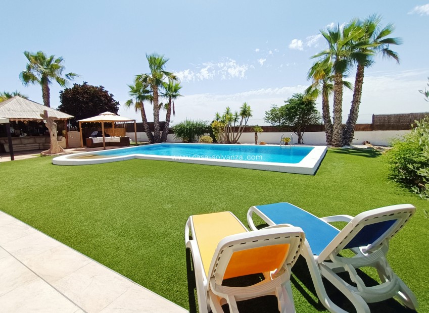 Herverkoop - Villa - Lo Santiago - Inland