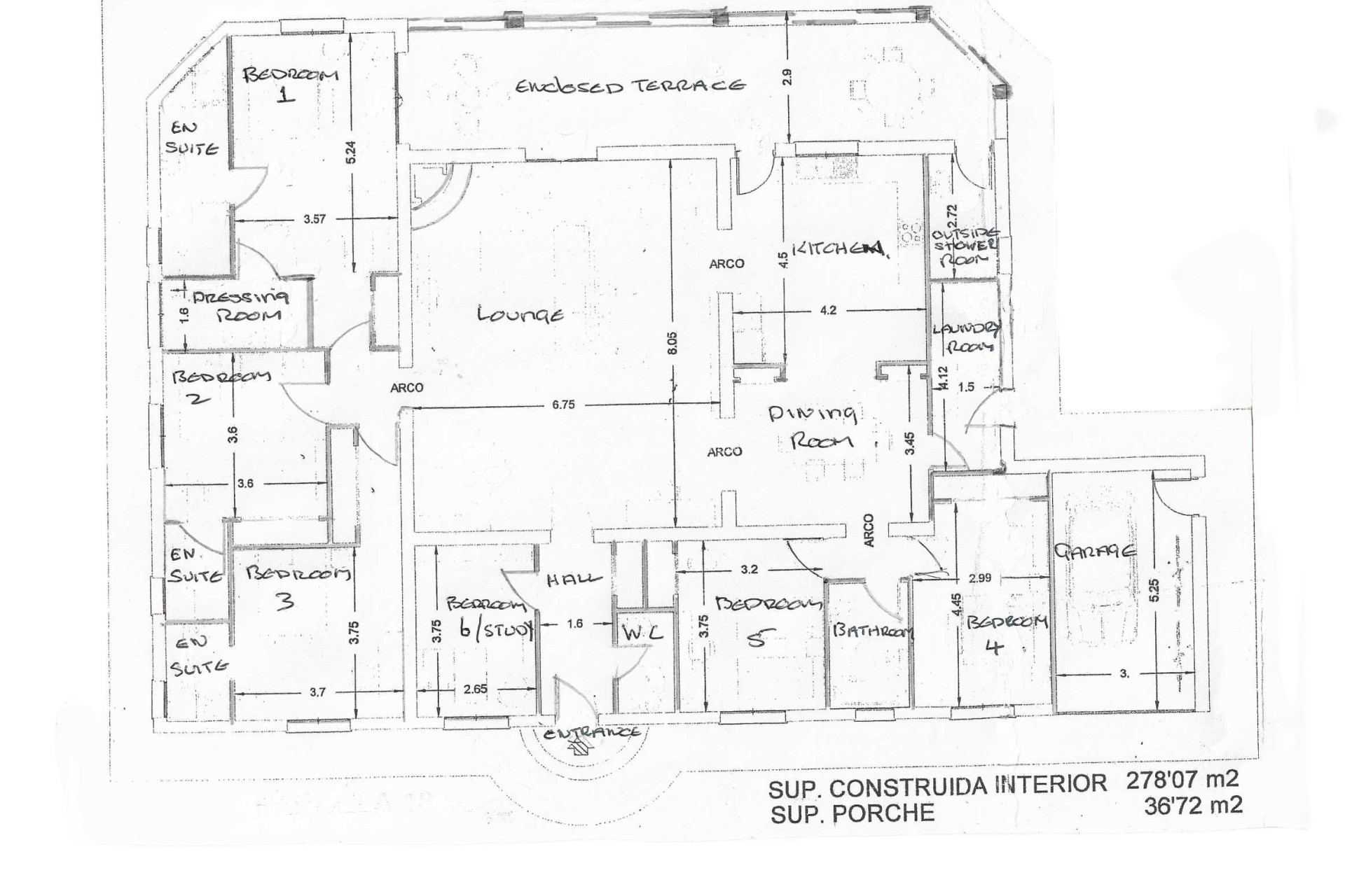 Herverkoop - Villa - Lo Santiago - Inland