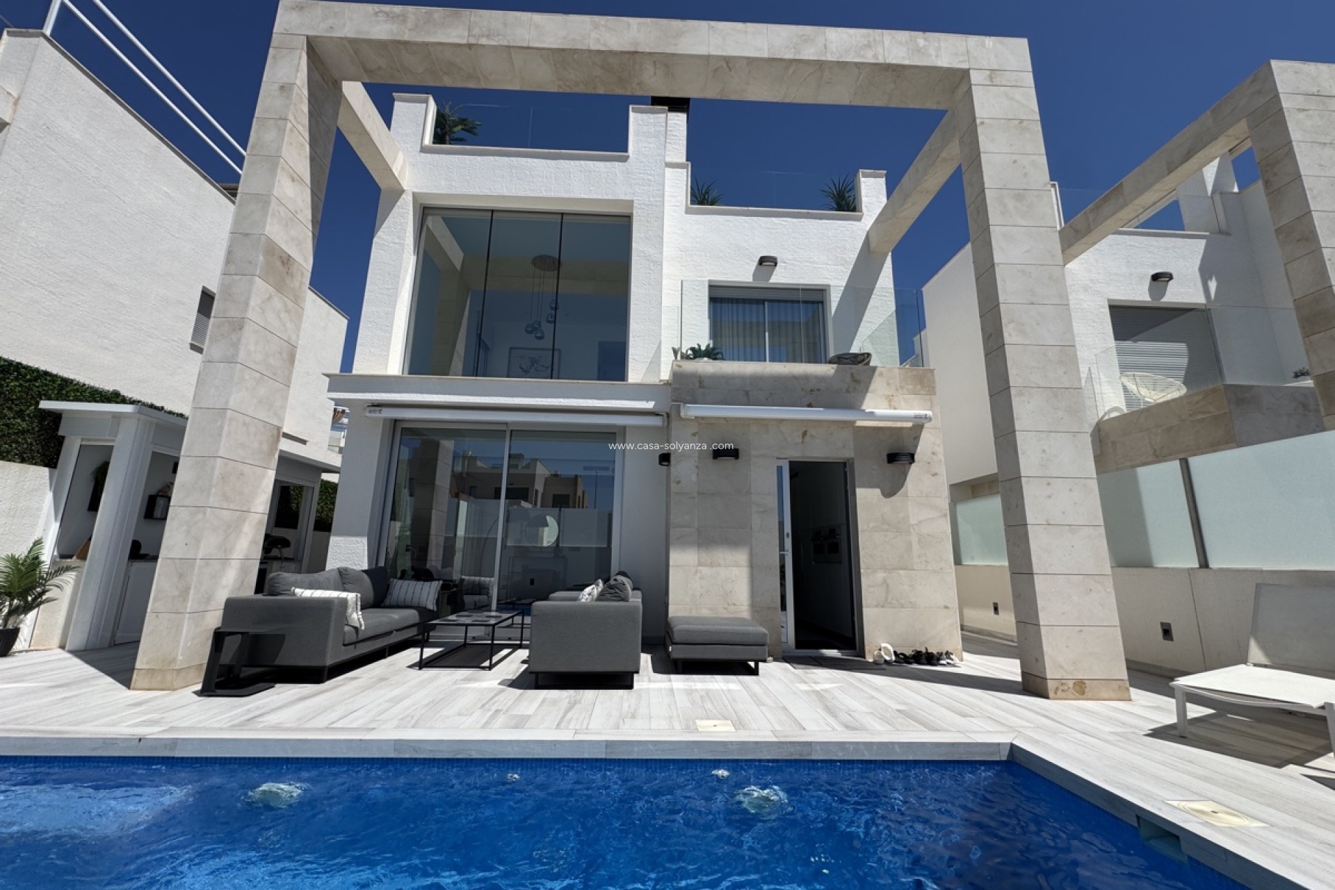 Herverkoop - Villa - Lomas de Cabo Roig