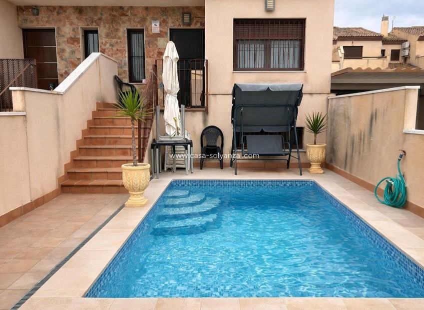 Herverkoop - Villa - Los Alcázares - Serena Golf