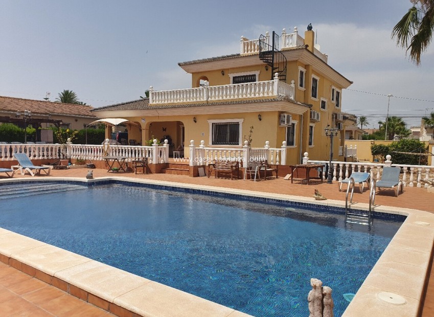 Herverkoop - Villa - Los Balcones - Costa Blanca
