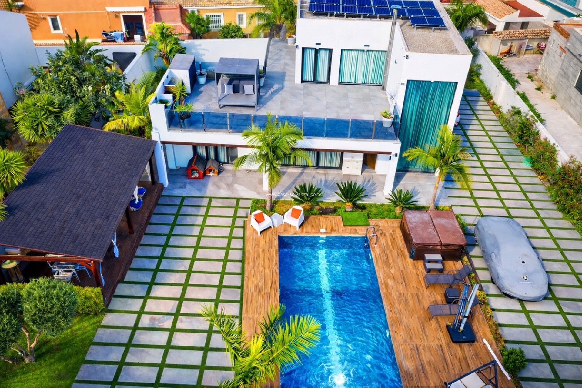 Herverkoop - Villa - Los Balcones - Costa Blanca