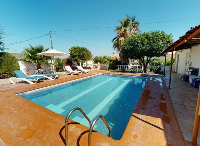 Herverkoop - Villa - Los Belones - Inland