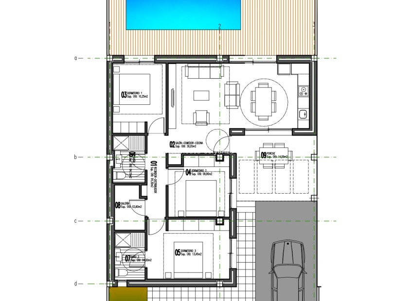 Herverkoop - Villa - Los Montesinos - 0