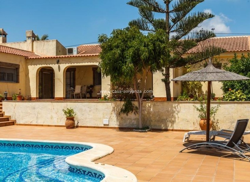 Herverkoop - Villa - Los Montesinos - Montesinos  Los