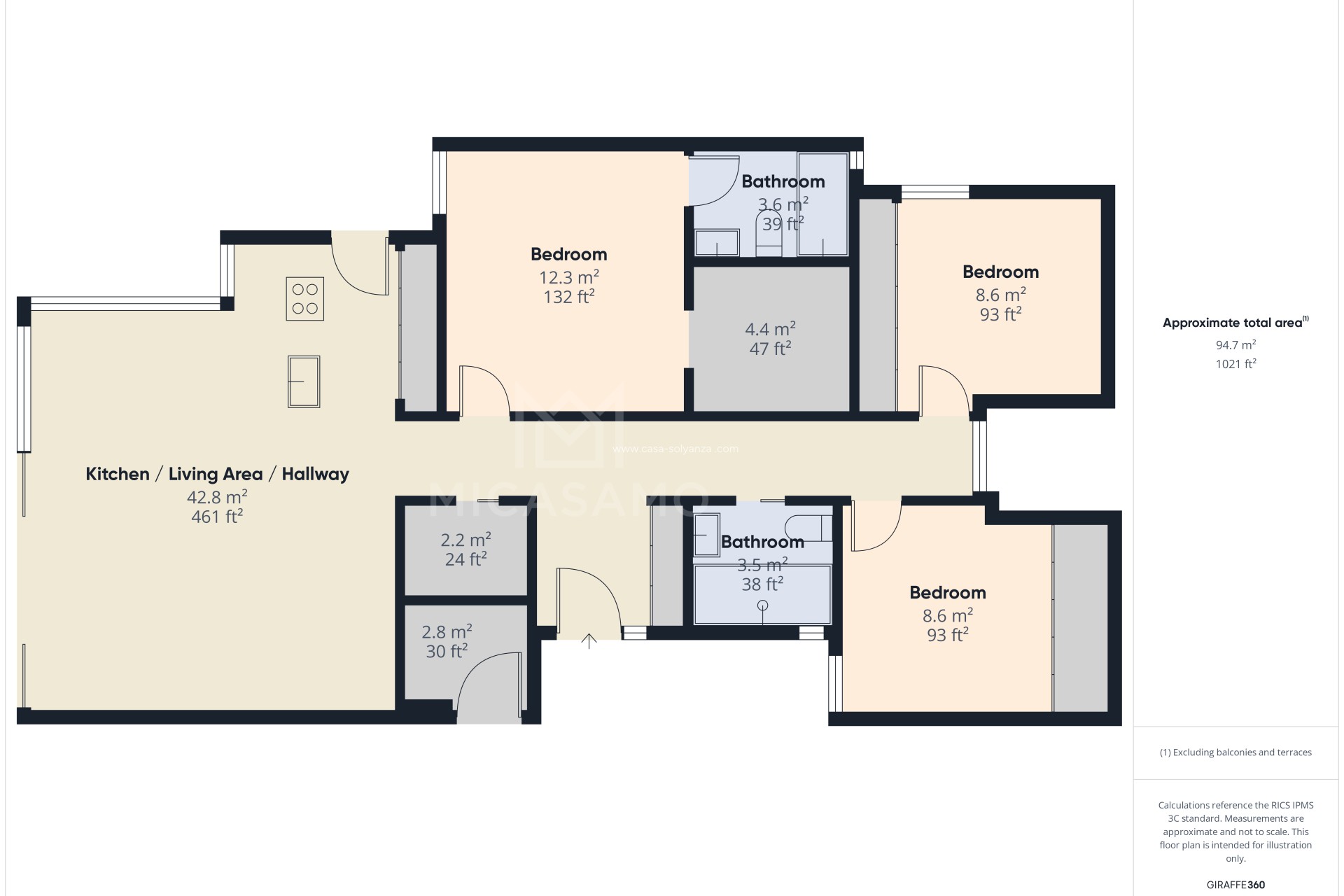 Herverkoop - Villa - Mar de Cristal - Costa Calida