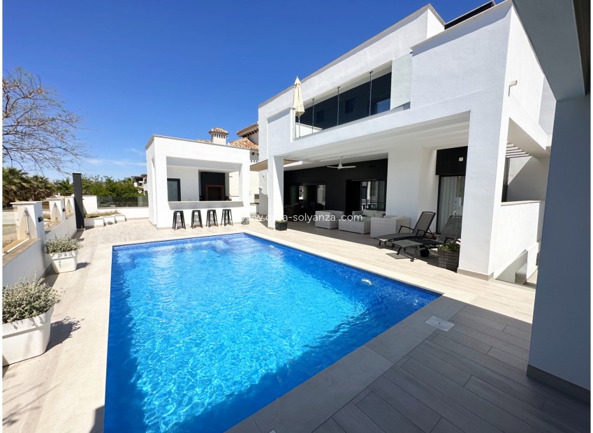 Herverkoop - Villa - Mar Menor Golf - Inland