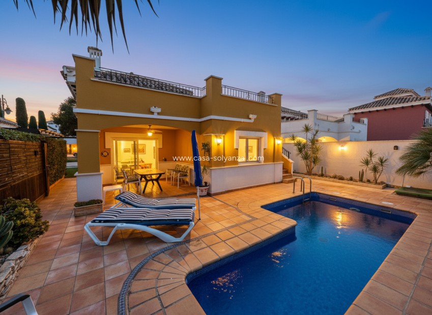 Herverkoop - Villa - Mar Menor Golf - Inland