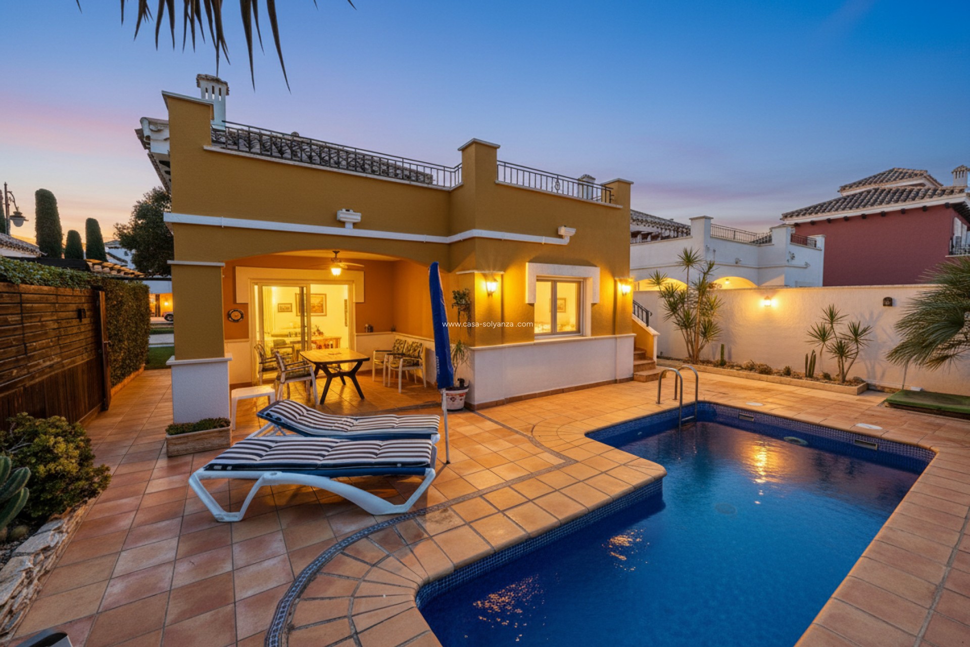Herverkoop - Villa - Mar Menor Golf - Inland