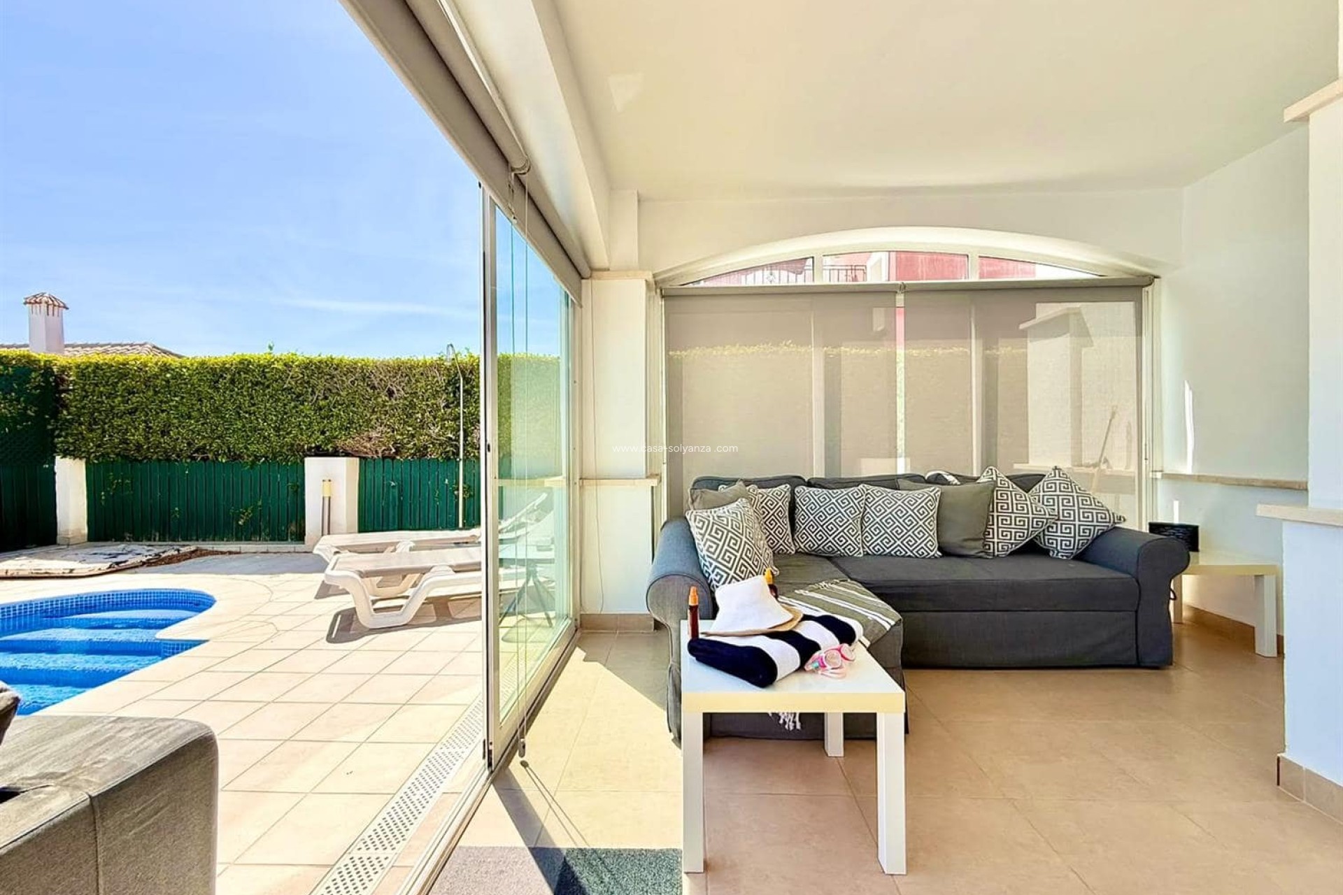 Herverkoop - Villa - Mar Menor Golf - Inland