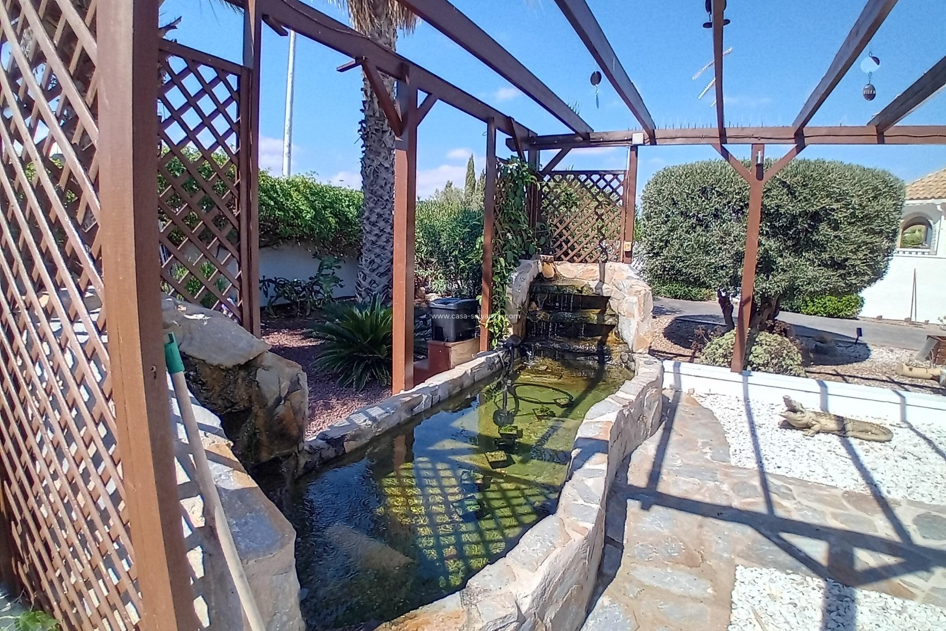 Herverkoop - Villa - Mazarron - Camposol